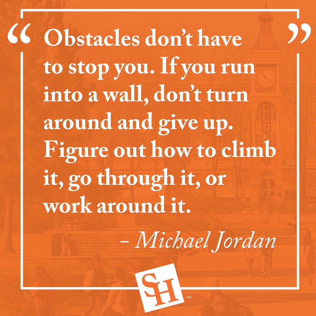 #QOTW #SHSU
