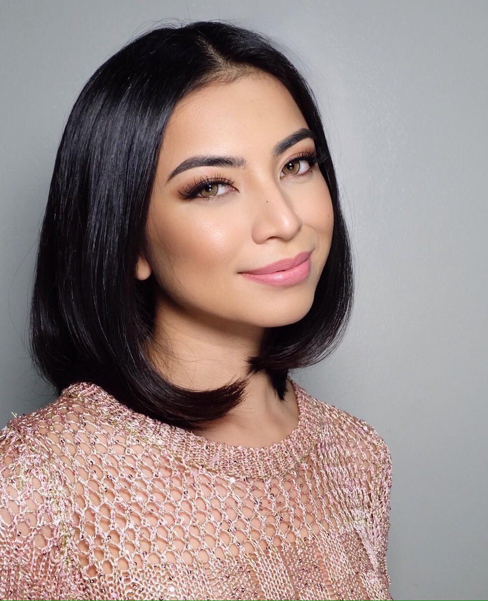 Glaiza De Castro Hairstyle  Fade Haircut