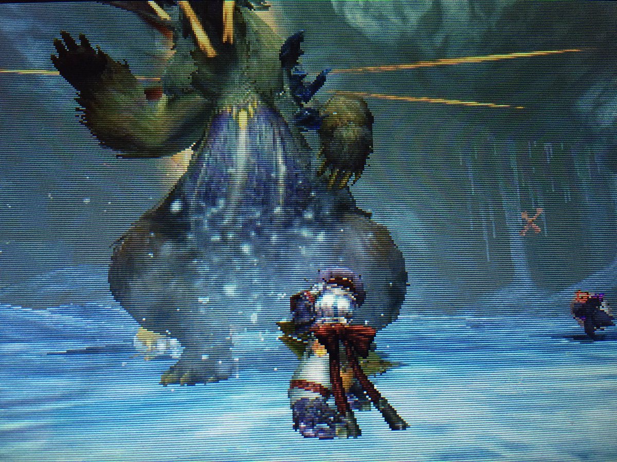 あいーん Mhxx 3次元が忙しくてなかなかモンハンできてないけど 今日はウルクスス 超特殊までクリア٩ ˊᗜˋ وやっとこれでウルクススの見た目装備ができる と思ったら二つ名チケット売ってて作れなかった I