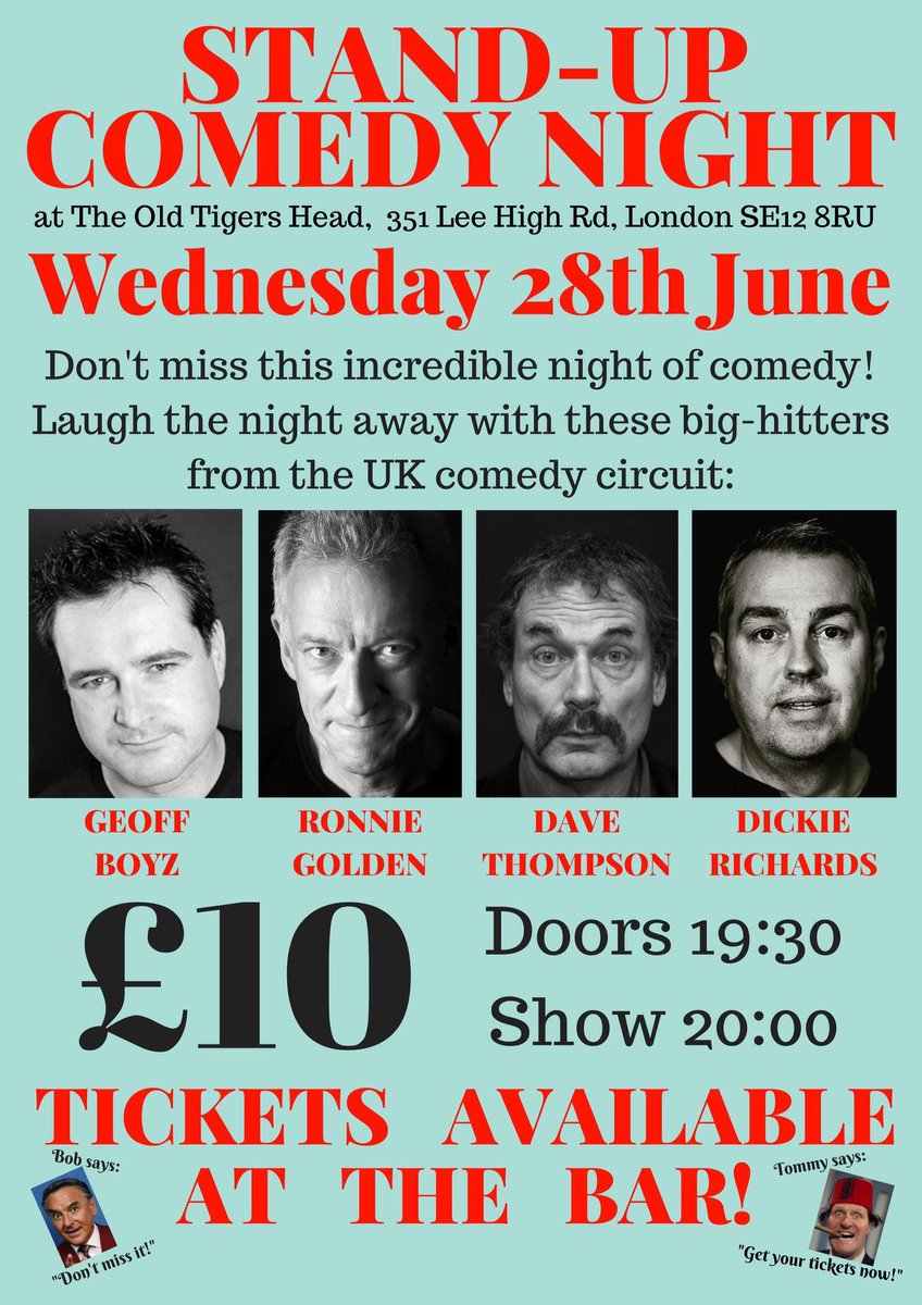 HayleeProwse's tweet photo. Comedy night tickets on sale at the bar! #standupcomedynight #ticketsatthebar https://t.co/uWmmPm9pNc