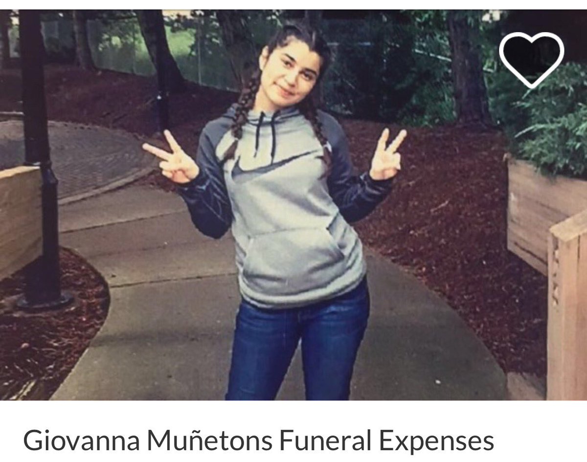 mariap0117's tweet photo. Giovanna Muñetons Funeral Expenses https://t.co/kiAqsp5T7L https://t.co/fntdHc06wV