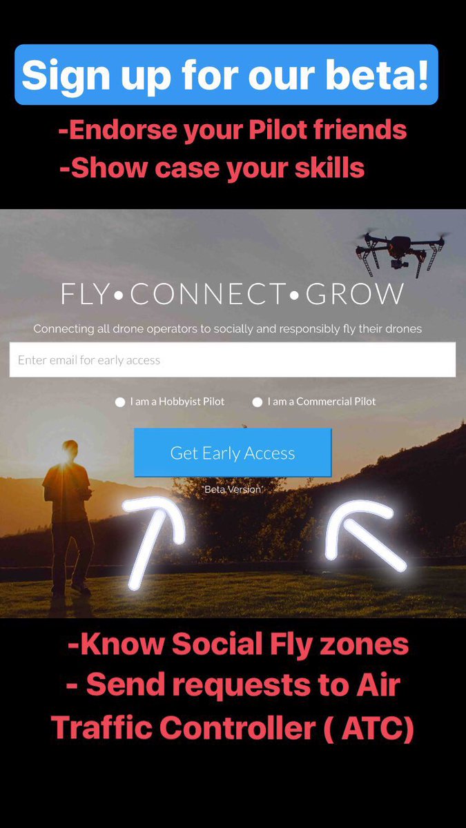DroneEntry's tweet photo. Check out #DroneEntry - A social platform for drone operators
Beta Launch Soon!
#dronesgarage #droneoperator #droneparisfest dronepilot https://t.co/zf3lrQ8wqd