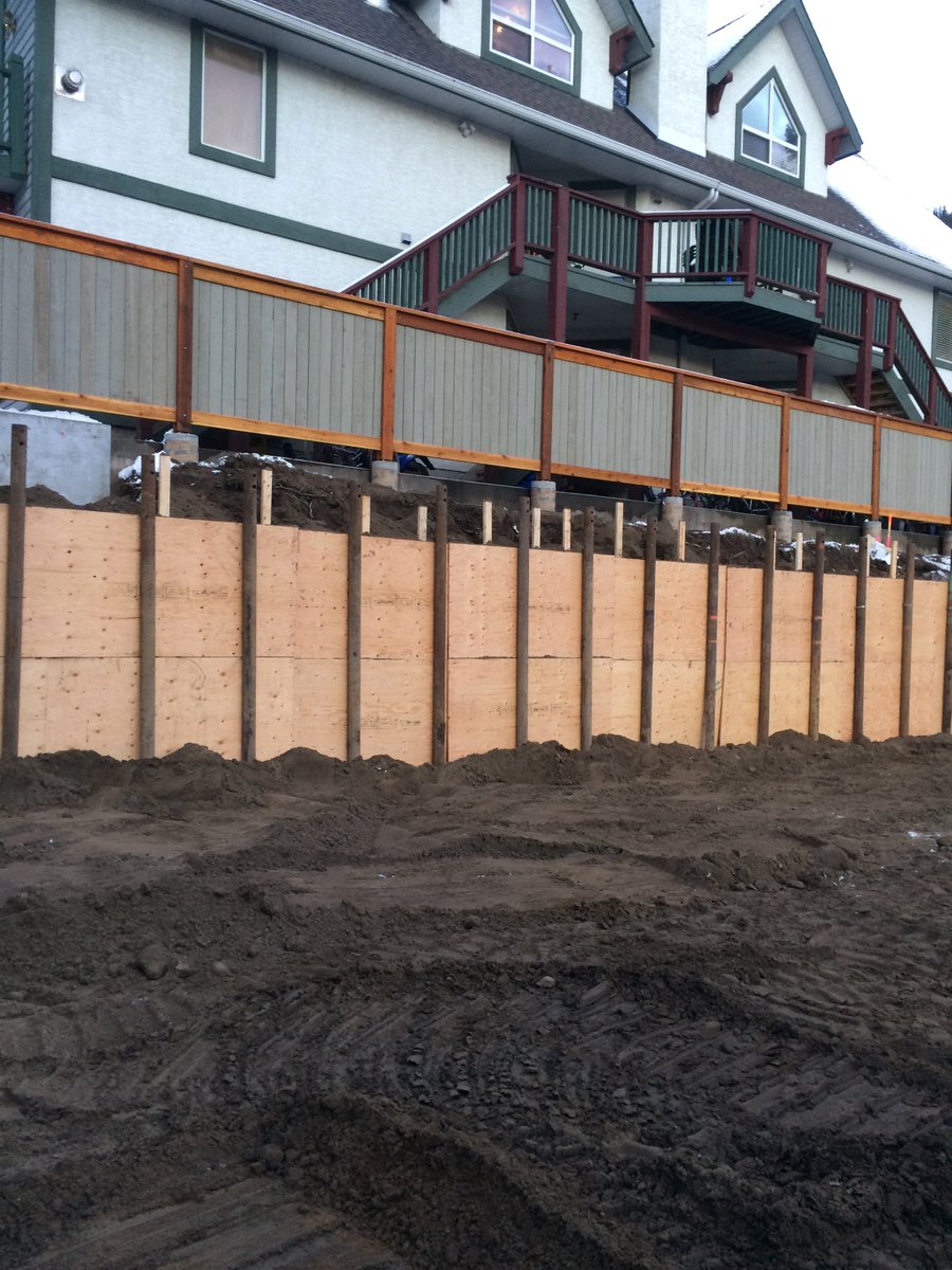 Contact us for this Patented Engineered Shoring solution for infill projects.
Faster time lines and better cost savings. #Yeginfill #Yeg