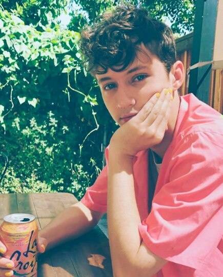 Happy bday to Troye Sivan
Love you forever 