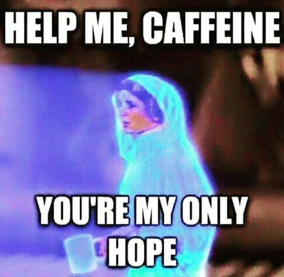 voicegal's tweet image. #monday #coffee #javajedi