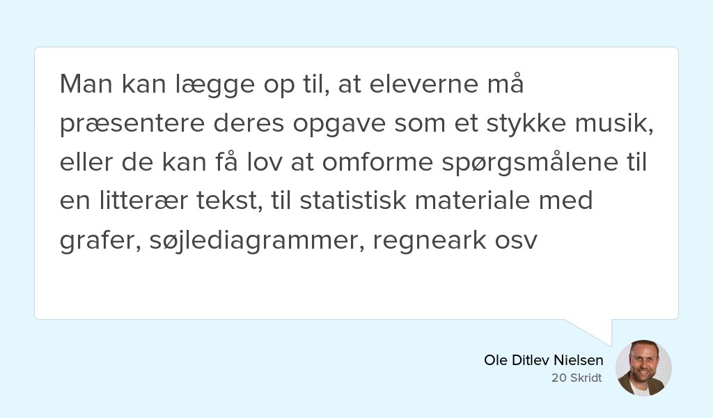 OleOdn's tweet photo. 10 enkle ideer til undervisningsdifferentiering https://t.co/Hm6Ri6dLmI #Undervisning #Differentiering #start https://t.co/Frdqj6uGDk