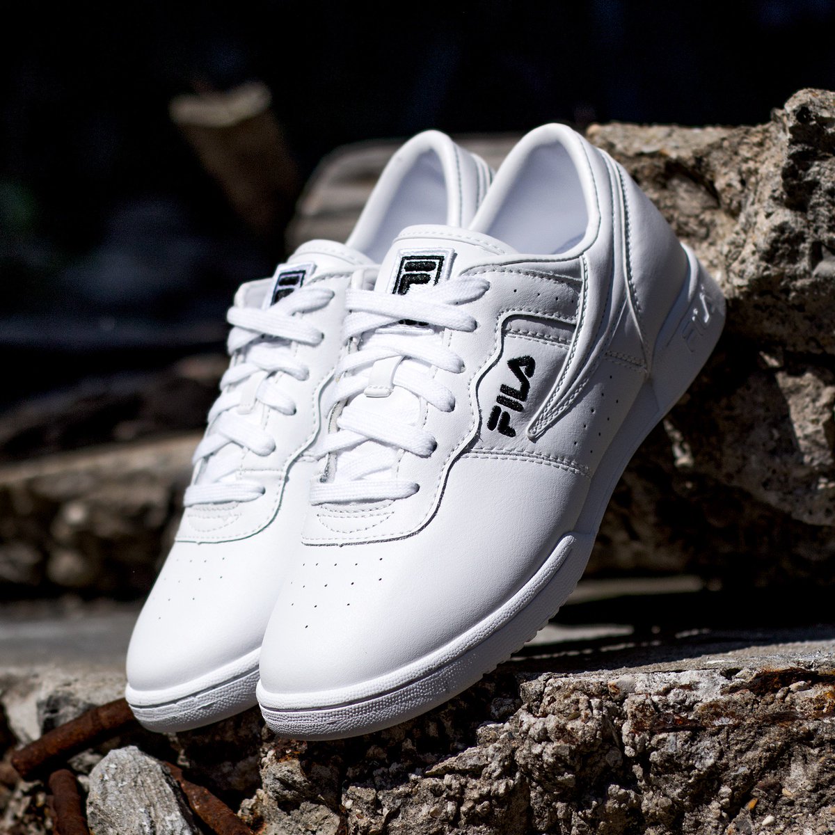 fila original fitness womens silver