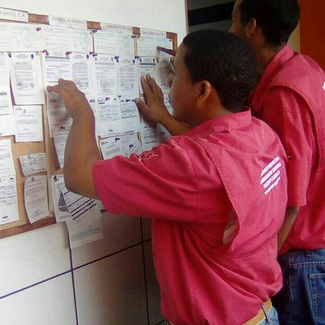 sematpc's tweet photo. #sematpc. Comienza la semana con la verificación de deberes formales en el C.C Plaza https://t.co/JkNjWGkyJt