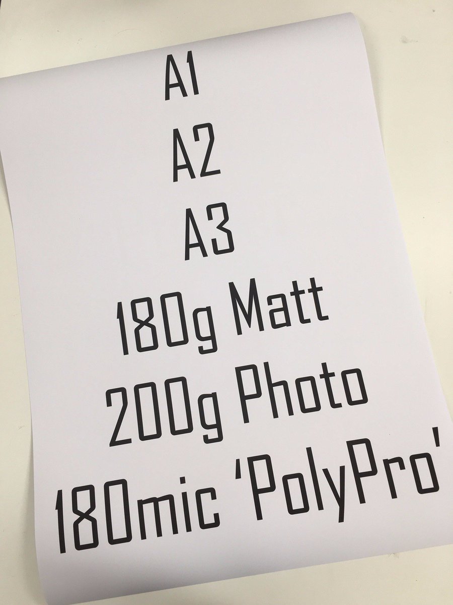 impression_IT's tweet photo. New #poster #printing #service starts today. Delivery £4.99, any quantity.
#A3 #A2 &amp; #A1 https://t.co/XdhNpSjhC2 https://t.co/0fnBqToXFy