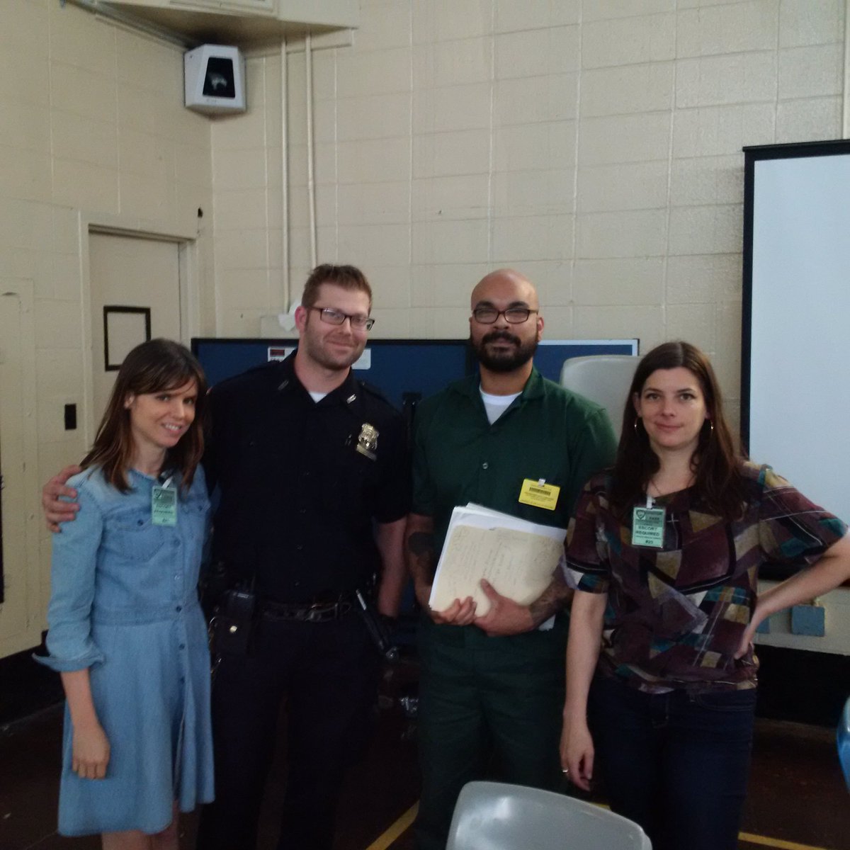 DepCommWalshDOC's tweet photo. Ready for
#JobsInArt! Welcome to 1st NYC Contemporary Artworld Educ Div
@lydiakutkohttps://lydiakutko.com/reframe/ #Reframe #Rikers https://t.co/Ad3MN358yc