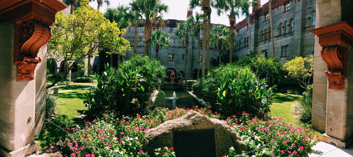 OldCity's tweet image. Happy #WorldEnvironmentDay! Today, we encourage you to get out and explore St. Augustine!