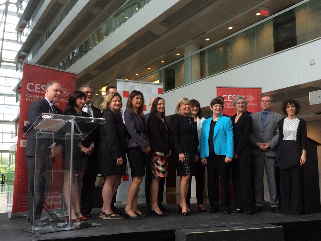 martingeraldine's tweet photo. 15 grandes institutions s'engagent dans l'initiative "L'économie sociale, j'achète !" @esmtl @PMEMTL @MTL_Ville https://t.co/fkU5xkamGf