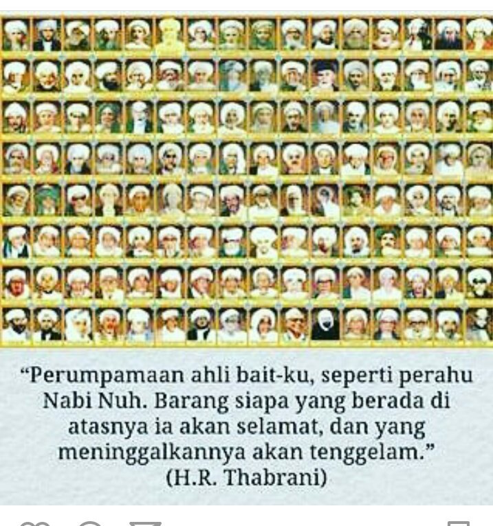 Ya allah ya rabb jaga semuah ulama dan habaib serta orng2 yg slalu menegakan agama mu keselamatan dan kebaikan amin 😊