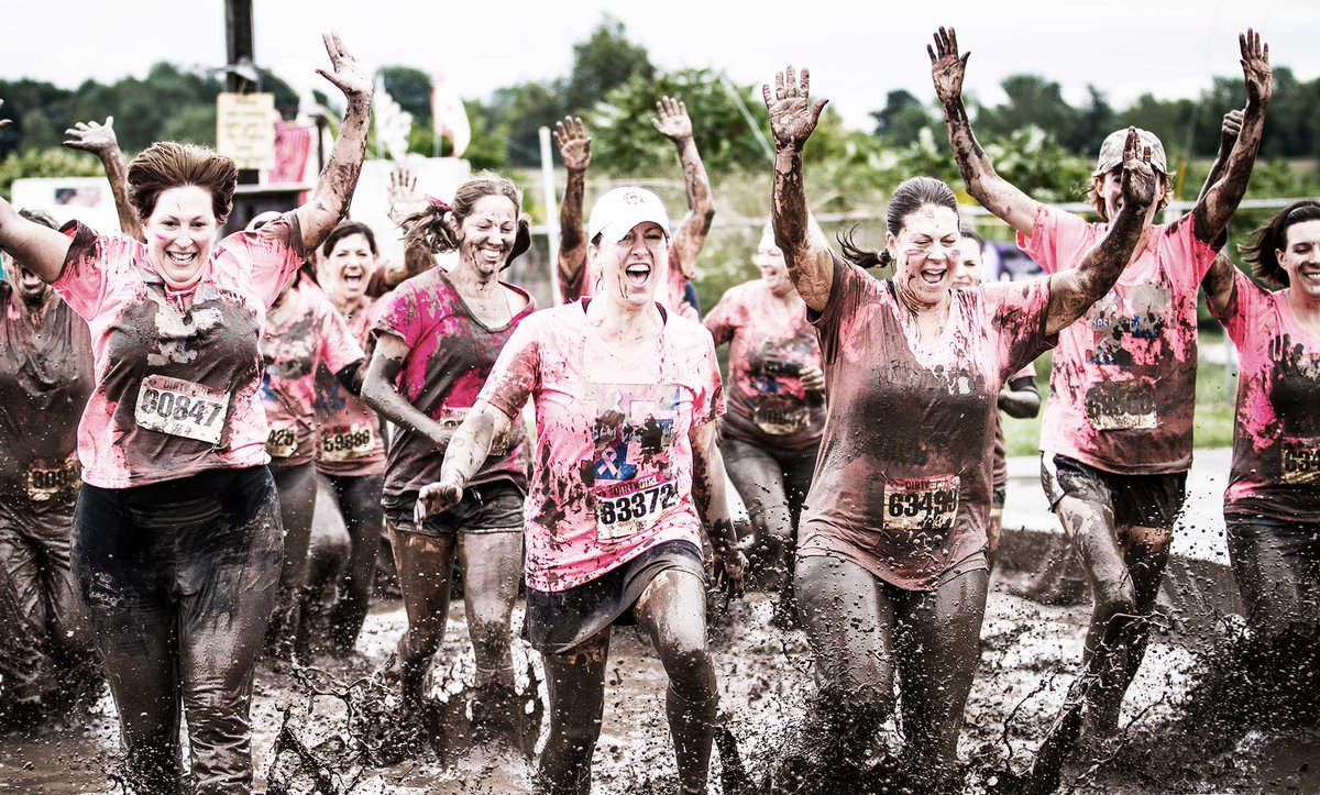 #Thisweekincolorado Dirty Girl Mud Run 6/10 @CopperMtn @GoDirtyGirl #Colora...