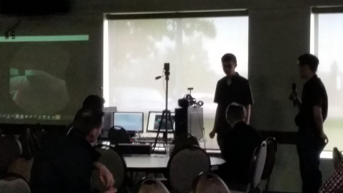 Hexvr: a student built <a href="/madewithunity/">Made with Unity</a> project from <a href="/CWcomptech/">CW Computer Technology Program</a> #edtech #VirtualReality <a href="/htcvive/">HTC VIVE</a> <a href="/chrisforevr/">Chris Chin</a>