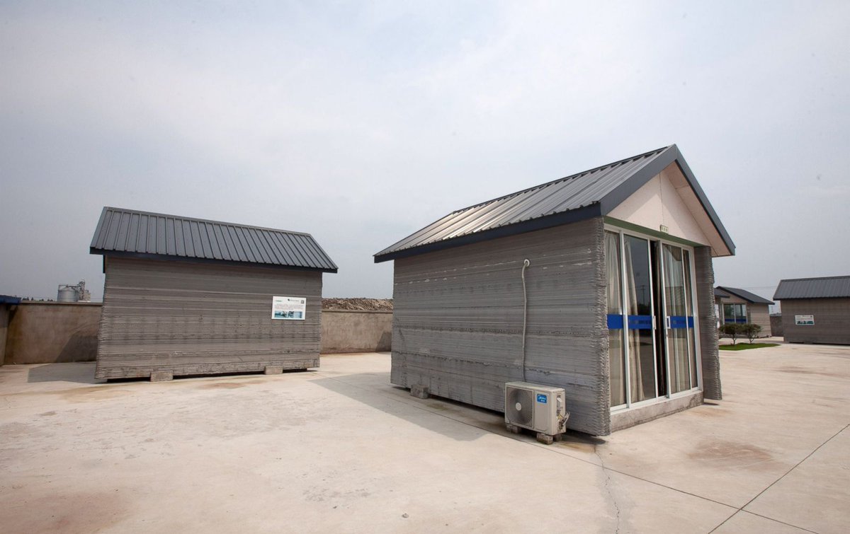 TheB1M's tweet photo. #3Dprinting is coming of age! We investigate how this emerging technology is being used to construct houses - https://t.co/UGwNmvGNOY https://t.co/KJvRMcLtga