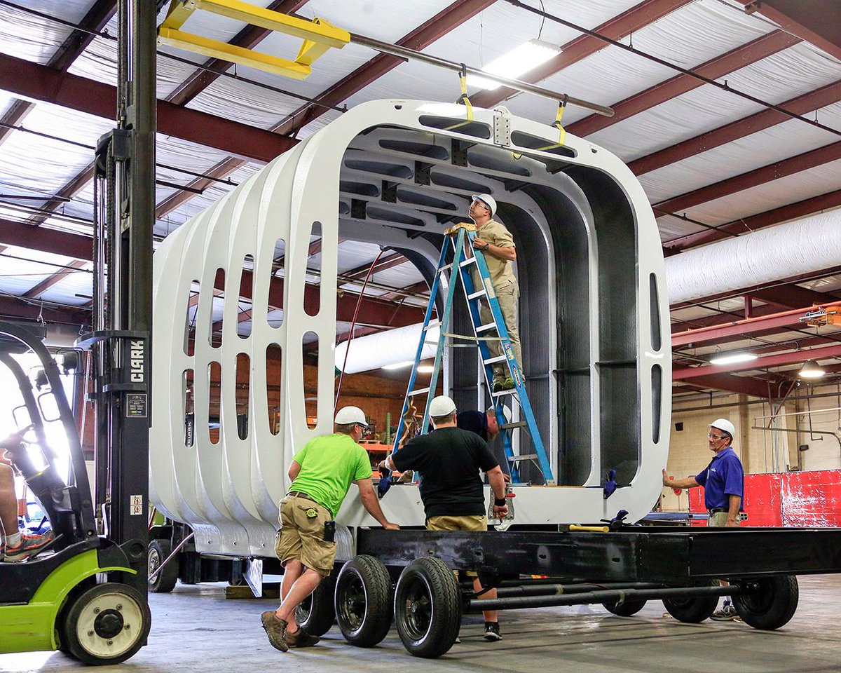 TheB1M's tweet photo. #3Dprinting is coming of age! We investigate how this emerging technology is being used to construct houses - https://t.co/UGwNmvGNOY https://t.co/KJvRMcLtga