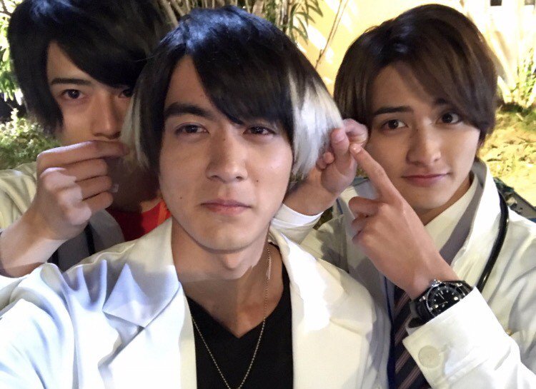 Ice 317 仮面ライダーエグゼイド 瀬戸利樹 松本享恭 飯島寛騎 Taiga S Hair Kkk T Co Jaa54uib9t Twitter
