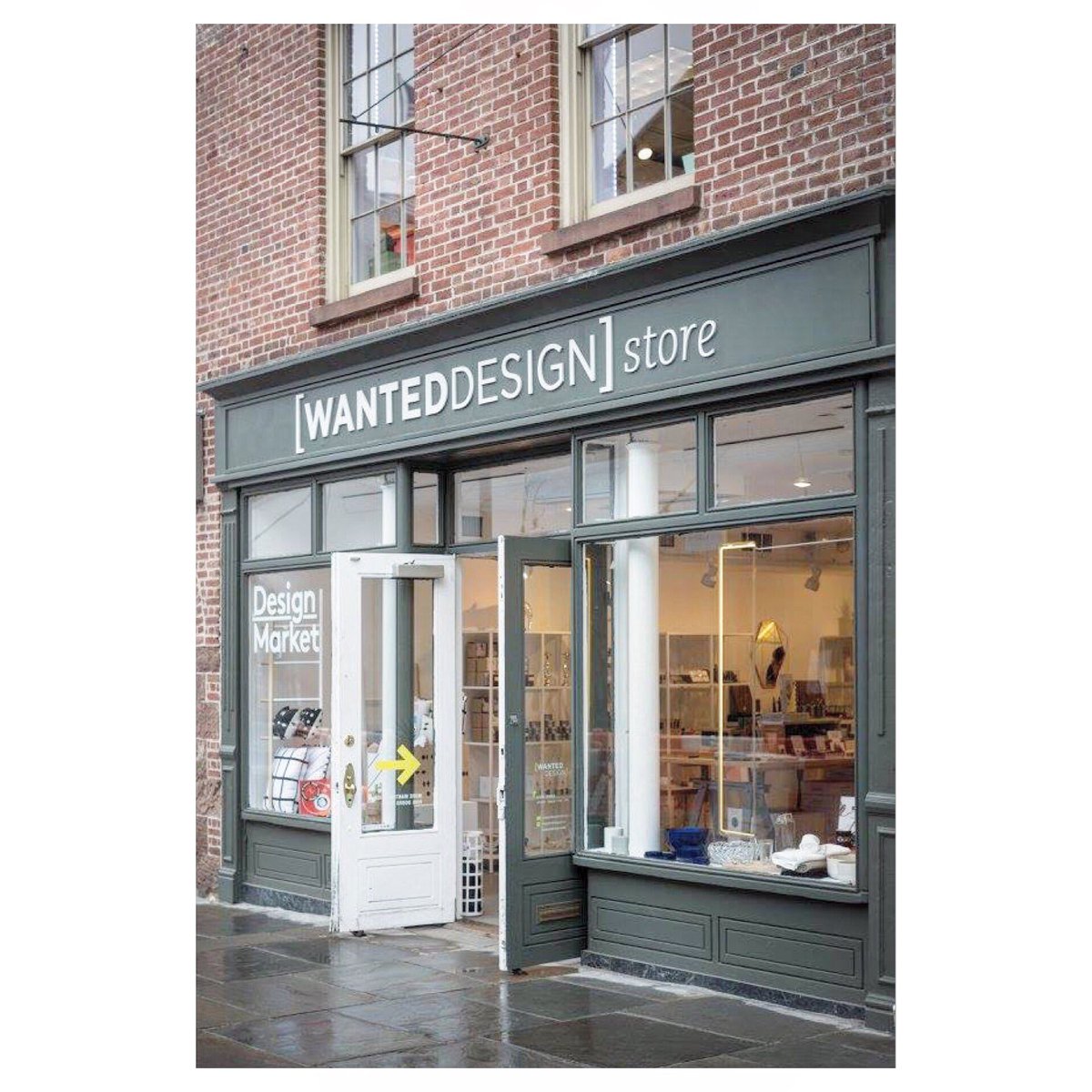 HendKrichen's tweet image. Now stocked at the @wanteddesignstore in Seaport #newyork #shoppinginnyc #nycshopping #nycdesign #wanteddesignstore