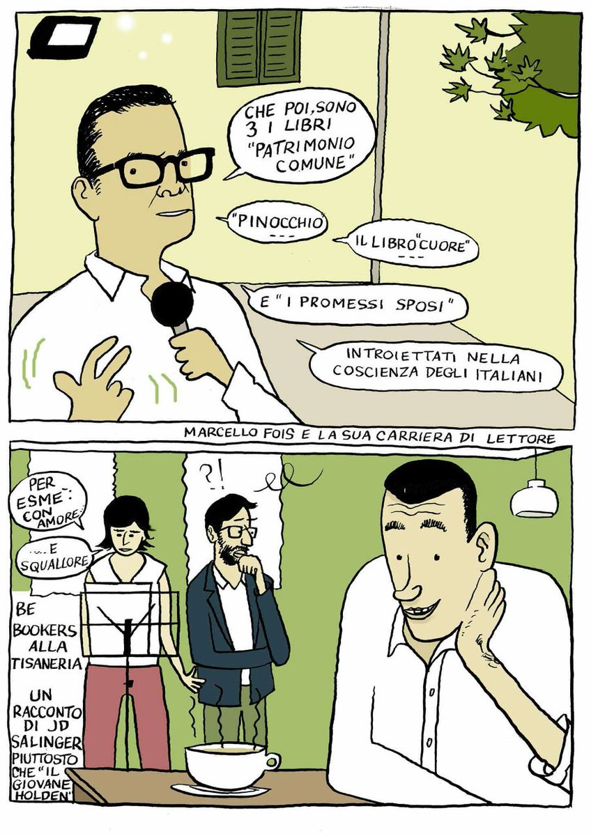 L'ultima illustrazione di <a href="/marcopetrella/">Marco Petrella</a> 💙 su #invasione17