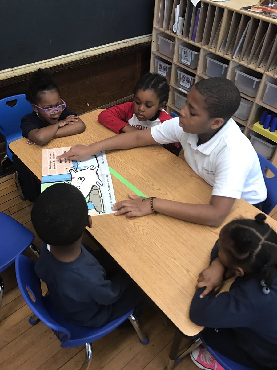 MrsDuncanMatPK's tweet photo. Pre-K had an excellent time listening to stories from our 5th grade students. Thank you Grade 5 for excelling in reading! https://t.co/wPRfZAVaMA