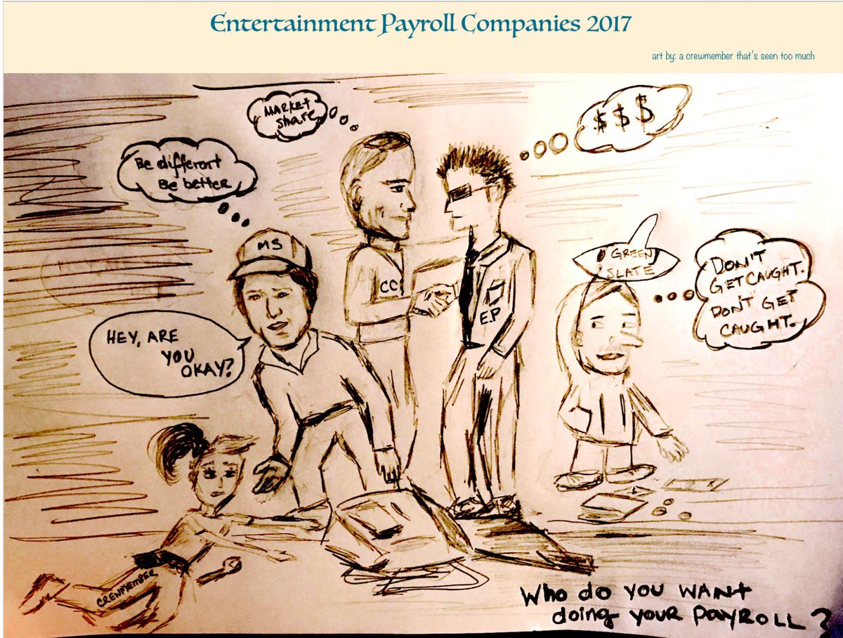 FilmCrewTruth's tweet image. #entertainmentpayroll #mediaservicespayroll #Entertainmentpartners #castandcrew #indiepay #greenslate #crewtruth #crewlife #film #SetLife