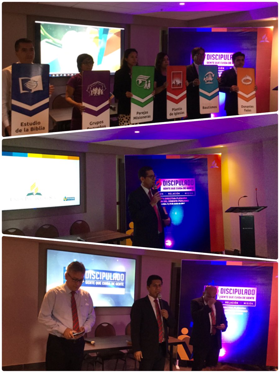 Dios dirija los planes en esta #JuntaPlenaria #MOP <a href="/DanielVillarE/">Daniel Villar</a> <a href="/EnzoChavez/">Enzo Chávez</a> <a href="/PrCarranza/">Pr. Alberto Carranza</a>