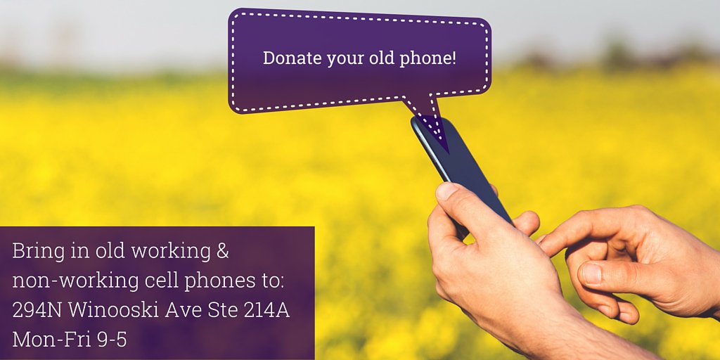 stepsVT's tweet photo. People we help are looking for cell phones. Can you help them out? #BTV #VT #stepsVT https://t.co/zI13jXJB5U