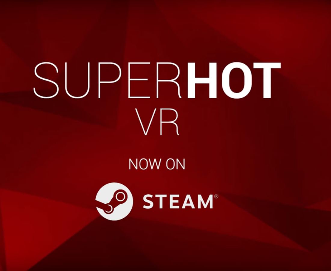 rvirtualeorg's tweet image. #SuperHotVR il gioco dell'anno adesso compatibile con #HTCVive
LEGGI realtavirtuale.org/?p=12038
#VR #RealtàVirtuale #SteamVR #Valve