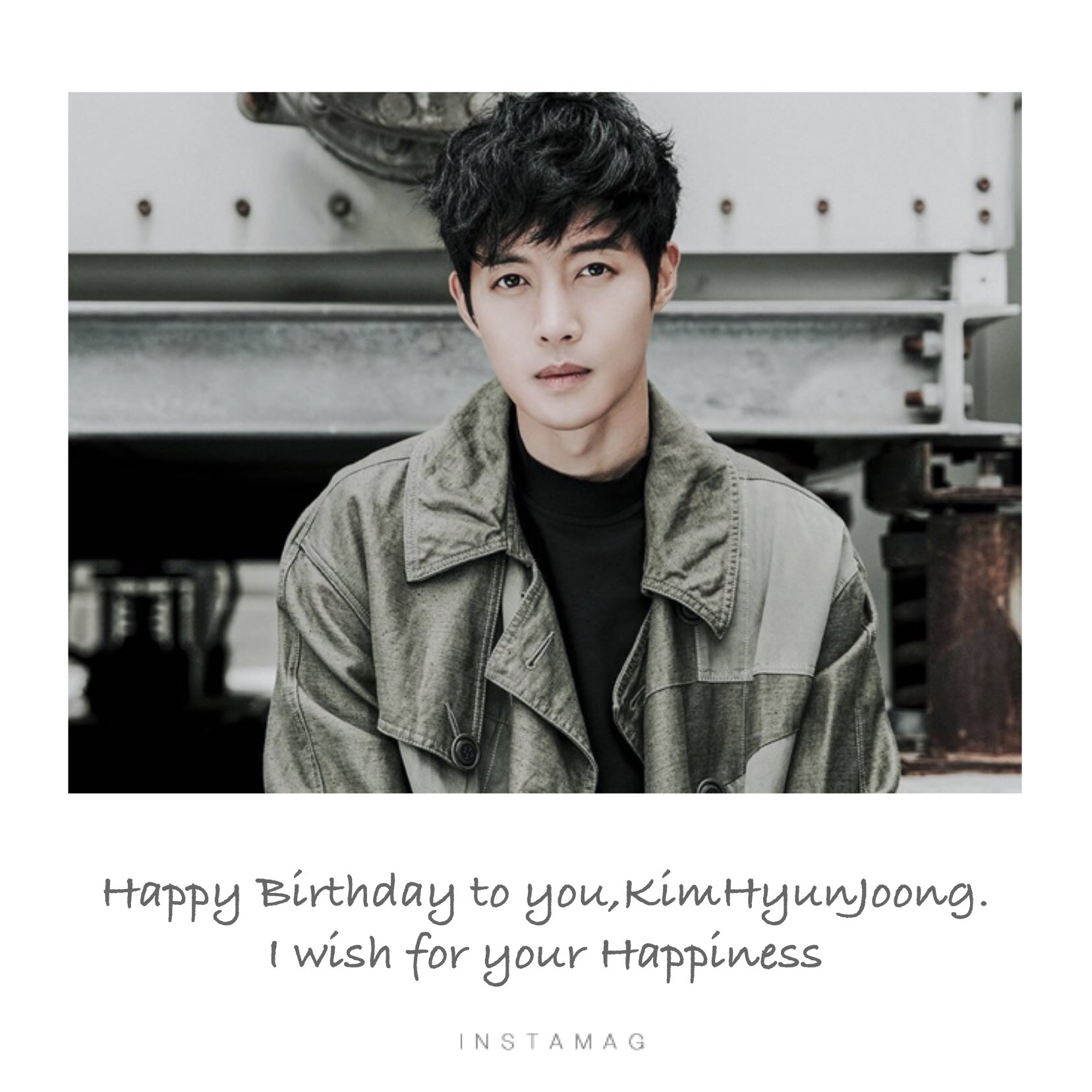 Happy Birthday!           <re:wind>
KIM HYUN JOONG     