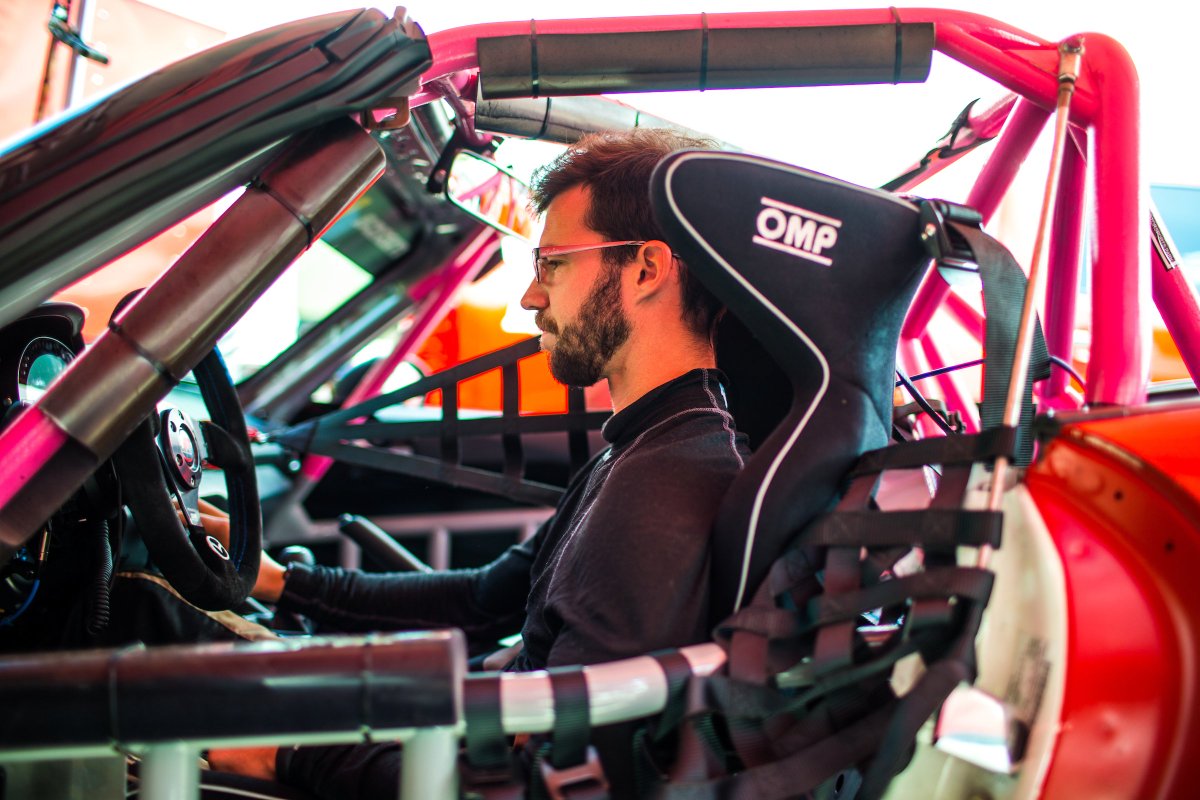 Anyone just sit in their race car hoping the next race will approach faster...anyone? #OneMoreWeek #MX5Indy