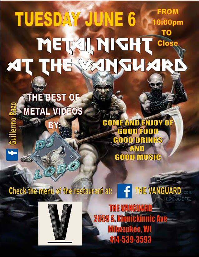 HuntFishTravel's tweet photo. I would totally love a bar that catered to the metal crowd!!
#Milwaukee #MilwaukeeMetal
@VANGUARDMKE https://t.co/zu60Qe2wzi