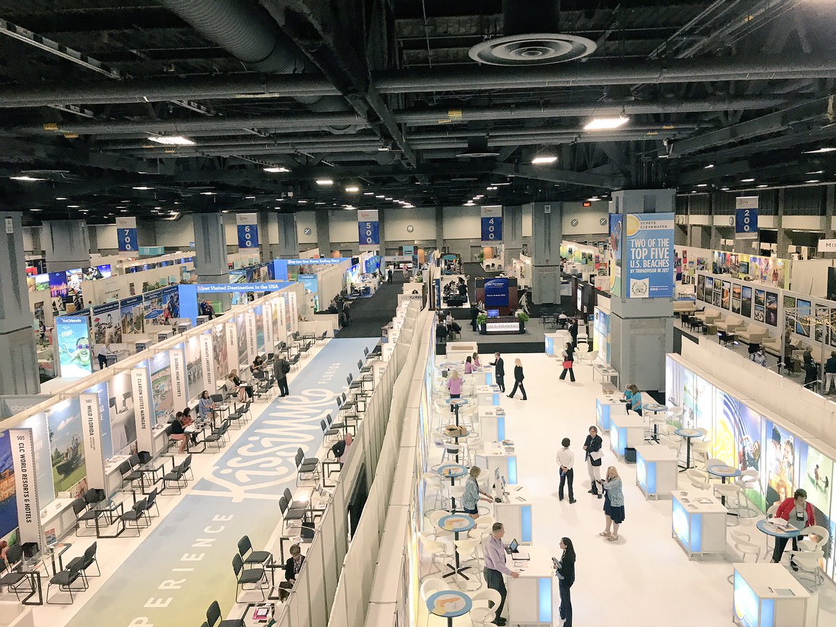 Ready for a full week of #IPW2017 #travel #tourism