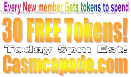 Camscapade's tweet photo. Token GiveAway June 5,2017 5pm Est. https://t.co/Cg8NN25BIs #Livecam #Giveaway #contest  Signup and get your free tokens to spend on site! https://t.co/6YlbqAQMKq
