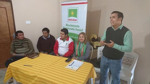 ✅Las estructuras municipales <a href="/DemocratasBo/">Demócratas Bolivia</a> se renuevan en 
#MoroMoro
#LiderandoSantaCruz #ConstruyendoBolivia