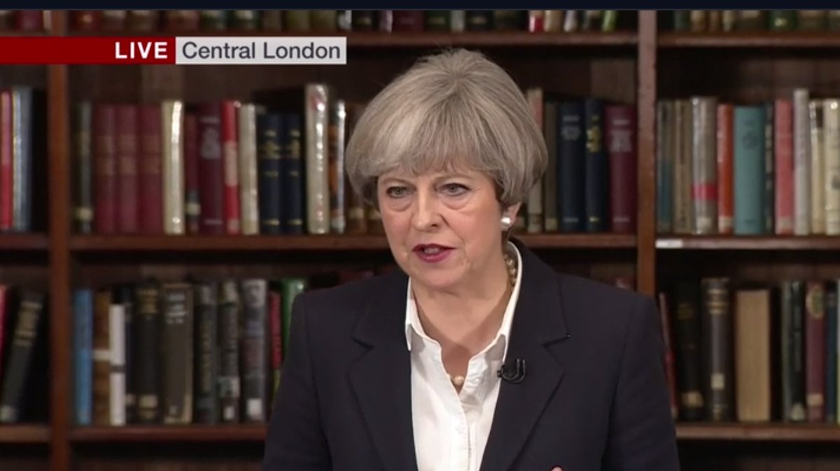 LeftFootFwd's tweet photo. In 2015, Theresa May denied that cuts have consequences and accused police officers of ‘crying wolf’ https://t.co/wezNyKINtm https://t.co/CoSaSuR8Qw