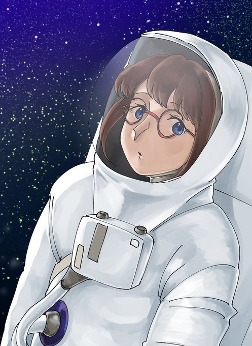 宇宙服のtwitterイラスト検索結果 古い順