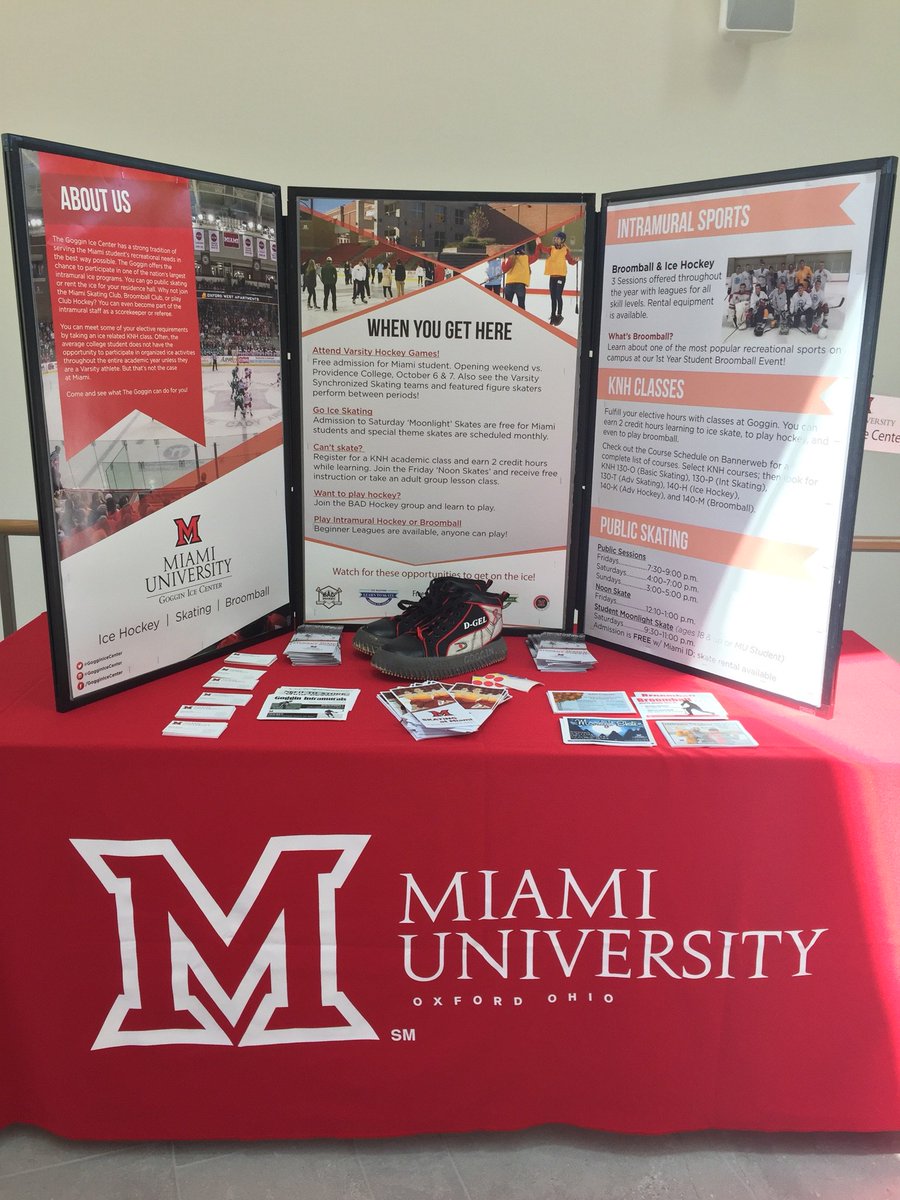 Goggin Ice Center On Twitter Welcome Miami Class Of 2021 Visit