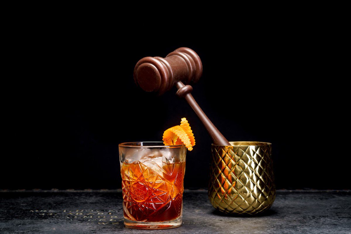 Negoni week starts today! Why not abuse our happy hour and celebrate in style with this amped-up negroni; Via Roma! <a href="/CampariUK/">Campari UK</a> #Negroniweek