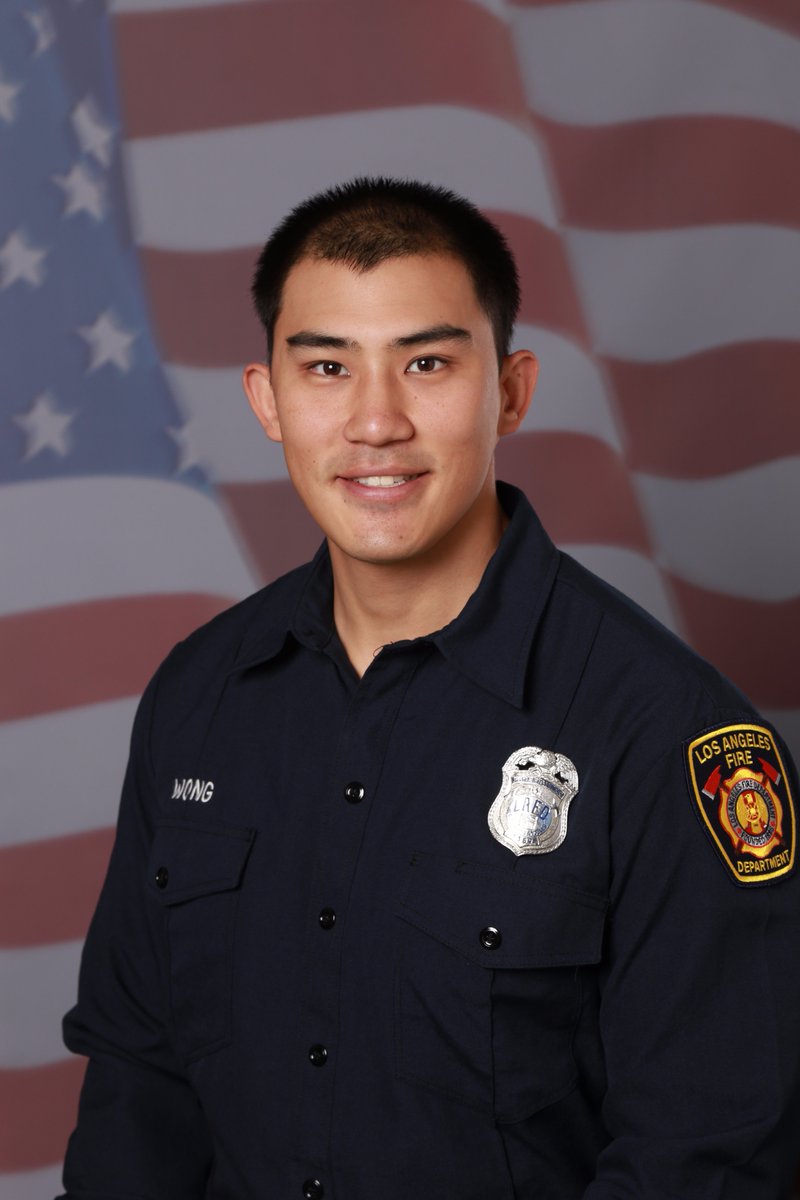 LAFDtalk's tweet photo. The LAFD is heartbroken to share the tragic news of the loss of one of our members, Firefighter Kelly Wong details=https://t.co/sIaQ8QSnQz https://t.co/3L6s9HRVlk