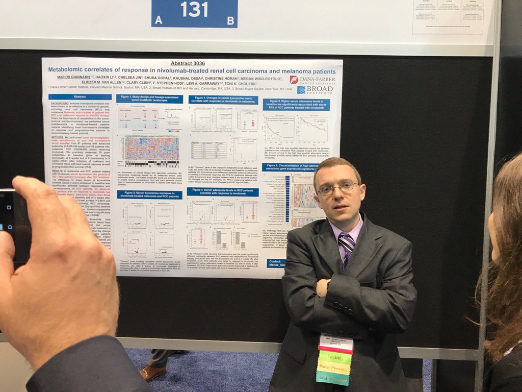 corrie_painter's tweet photo. Broadie at #ASCO17 https://t.co/QVPqj6uGk8