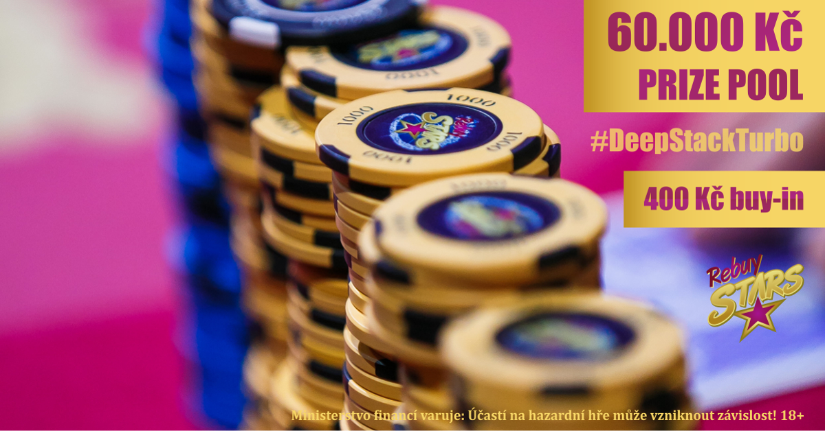 rebuystars's tweet photo. #poker #tournament #60K #Prizepool #DeepStackTurbo at #RebuyStarsCasinoLuka #tonight #PokerGame #400Kc #BuyIn  https://t.co/hR2zEZsi0w https://t.co/qYR9bsT7F0