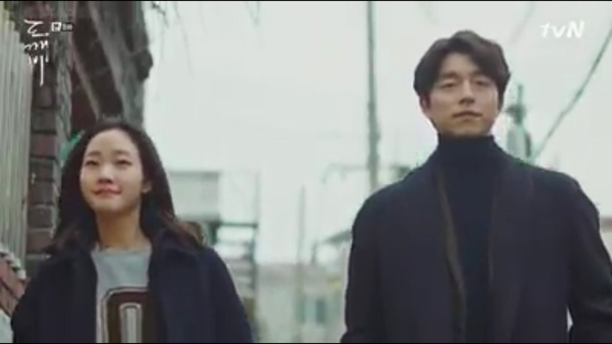 klingkling1225's tweet photo. Kung may phenomenal walk sila GrimReaper at Goblin eto naman ang sa kanila ni erin
#GoblinNewChapter @kimgoeunphfans @GongEunPH @GongYoo_PH https://t.co/ytEJUmykwt