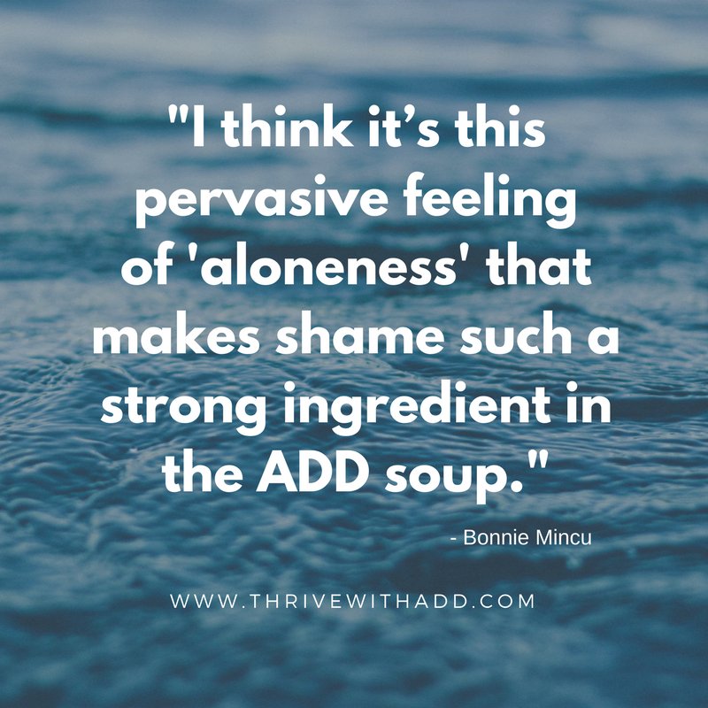 ThrivewithADD's tweet photo. Is it ADD / ADHD that makes you feel alone, OR does feeling ashamed of having ADD make you believe that you are alone? https://t.co/cMJrBswbCX