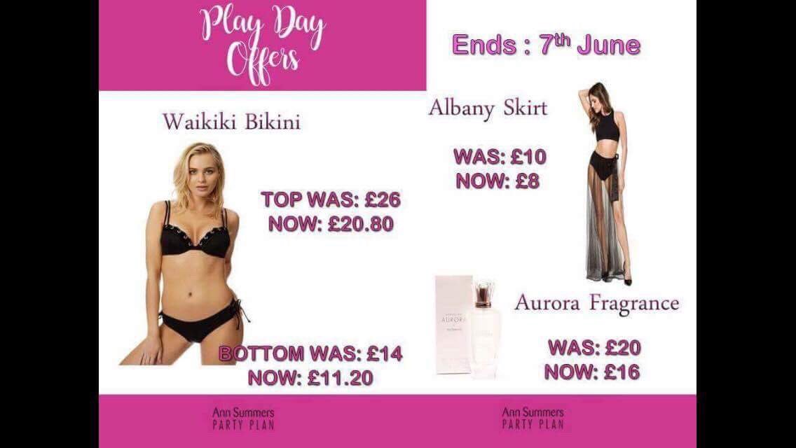 RachelAllan83's tweet photo. Selected swimwear on sale dm to order yours love my job @AnnSummers https://t.co/Ig4PdpYmLG