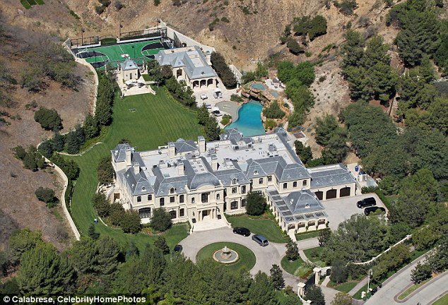 Happy birthday to Mark Wahlberg! Take a look at his stunning Beverly Park mansion... 