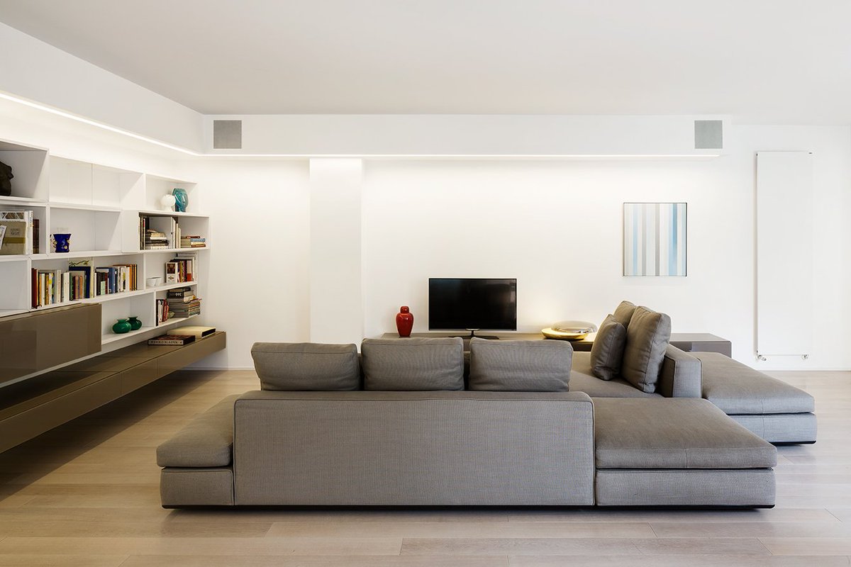 rinaldiarchi's tweet photo. Milan Apartment
#modern #architecture #design #italiandesign #milan #lighting #architecturelovers #divisare #deezen #archilovers #architects https://t.co/0VszmoXc3R