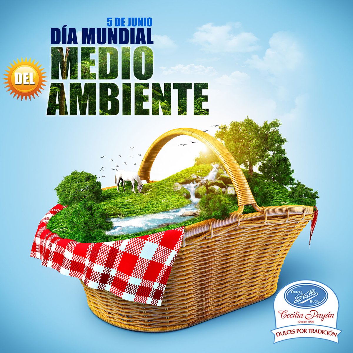 El #medioambiente también merece Dulces regalos #diadelmedioambiente #dulcesdelvalle #cuida #protege #latierra #elagua #naturaleza https://t.co/7SsaBZq9aZ