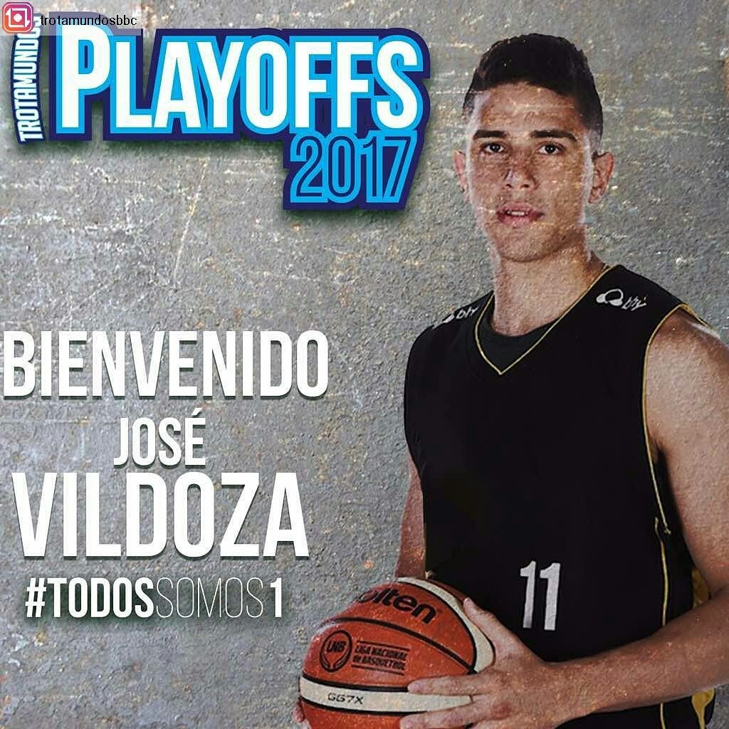 Vía <a href="/trotamundosbbc1/">TROTAMUNDOS BBC</a> nuestro nuevo refuerzo José Vildoza.viene de jugar en el Libertad Sunchales d la liga Argentina junto a <a href="/Migueldruiz15/">Miguel Ruiz</a>