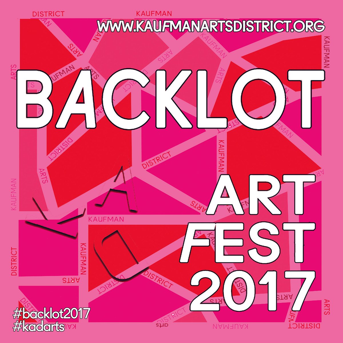 QNSArts's tweet photo. @KaufmanArts District is creating its 1st annual signature event: Backlot Art Festival on Sat, 6/24 & Sun, 6/25 11am! #backlot2017 #kadarts https://t.co/J3yHbgk9sC